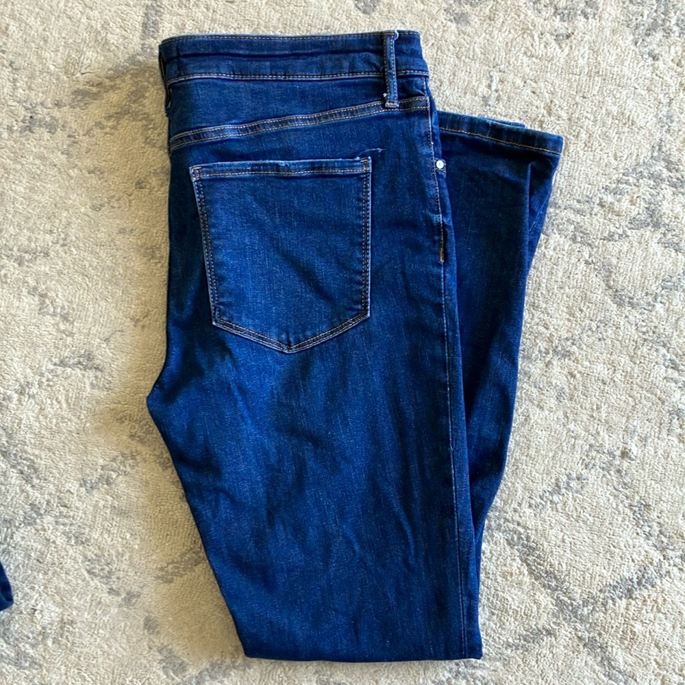 Classic Blue Denim Jeans